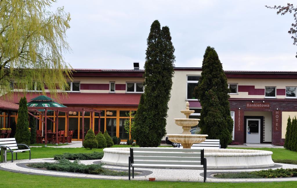 Bankietowa Hotel & Restauracja Ostrów Wielkopolski Exterior foto